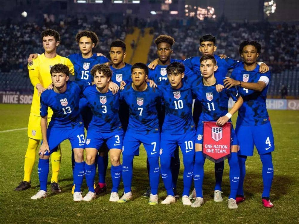 Kapten timnas Amerika Serikat U-17, Tyler Hall merupakan pemain muda Inter Miami bersma timnas Amerika Serikat U-17 (https://www.fifa.com/)