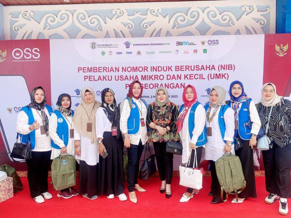 Iwapi Kalimantan Timur merangkul anggota dan UMK binaan untuk memiliki NIB. (IDN Times/Istimewa)