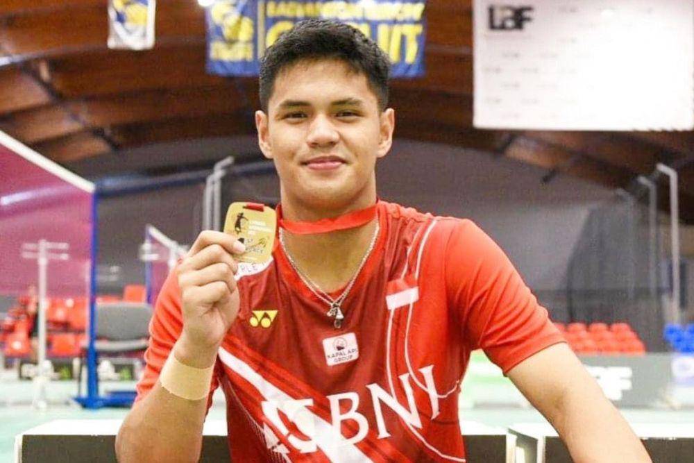 Muhammad Rayhan Nur Fadillah pasangan baru Marcus Ferlandi Gideon (instagram.com/rayhan.fadillah14)