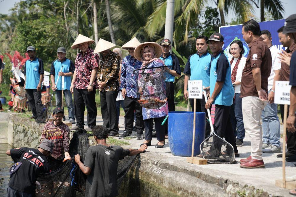 Teknologi Digital Dorong Perikanan di Sleman Makin Berkembang