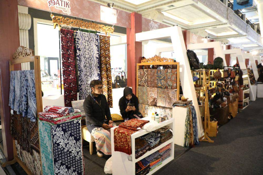 Gebyar Batik Sleman 2023 di Jogja City Mall. (Dok. Istimewa)