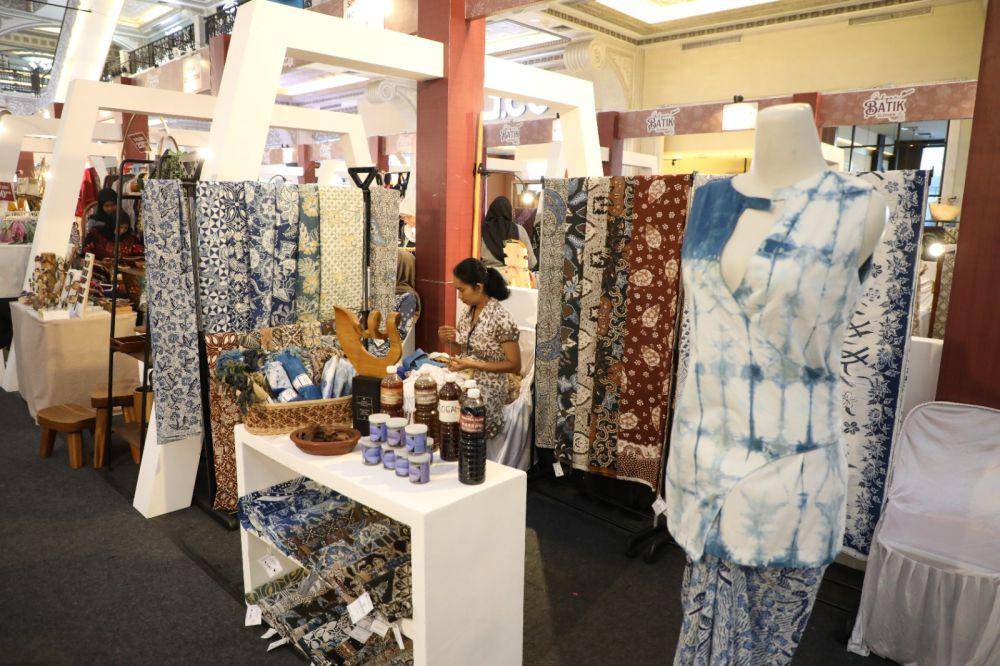 Gebyar Batik Sleman 2023 di Jogja City Mall. (Dok. Istimewa)