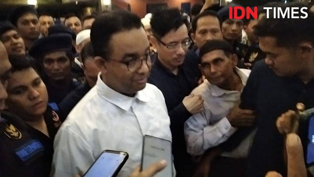 Anies Baswedan Ajak Warga Binjai Berdoa untuk Palestina