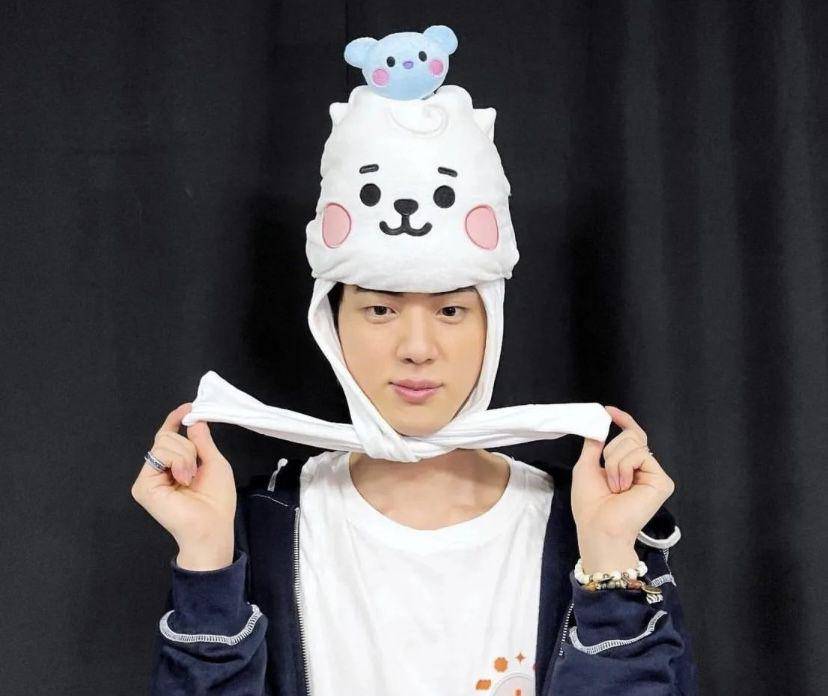 Jin Of BTS (Instagram.com/jin_btsi)