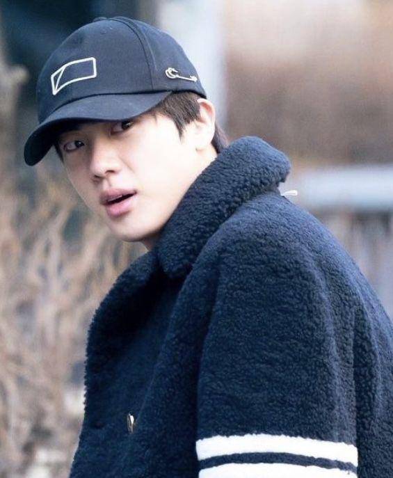 Jin Of BTS (Instagram.com/jin_btsi)