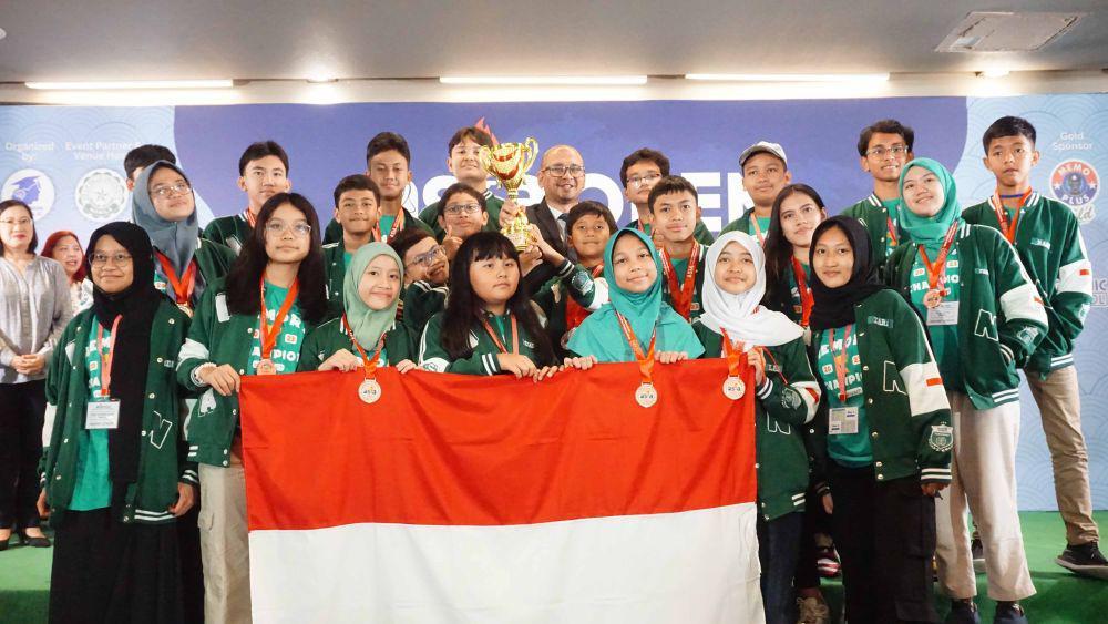 Tim Indonesia Raih Juara 2 di Asia Memory Championship 2023, Congrats!