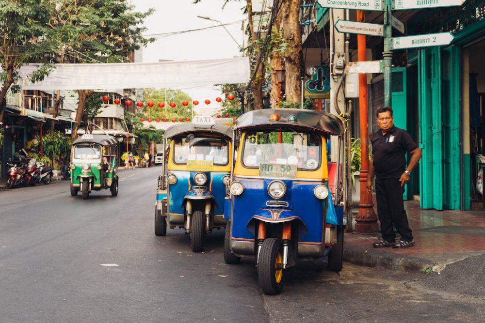 5 Jenis Transportasi di Thailand untuk Mempermudah Traveling