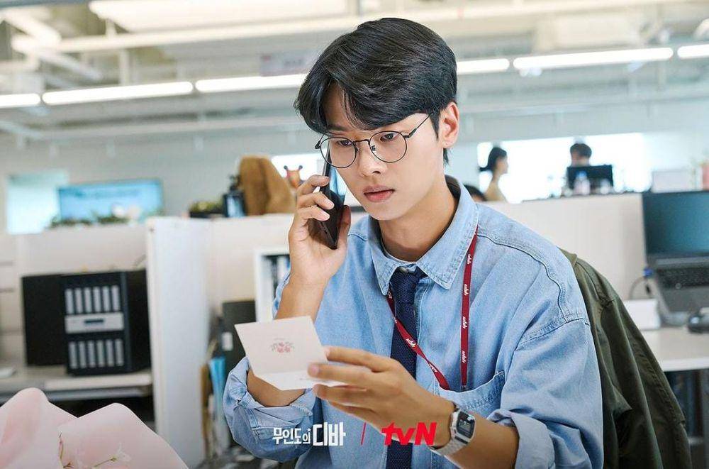Cha Hak Yeon di drama Castaway Diva (instagram.com/tvn_drama)