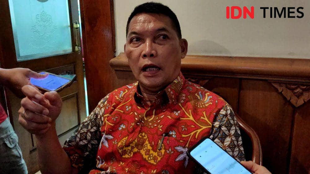 Wakil Walikota Solo Teguh Prakosa. (IDN Times/Larasati Rey)