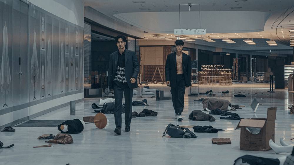 still cut Lee Jin Wook di Sweet Home 2 (dok. Netflix/Sweet Home)