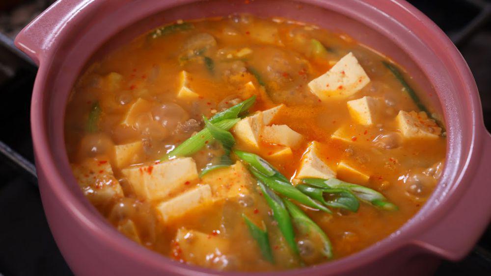 Resep Beef Doenjang Jjigae Korea ala Rumahan yang Mudah Dibuat