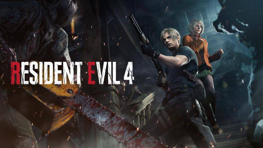 poster RE 4 (dok. Capcom/Resident Evil 4)