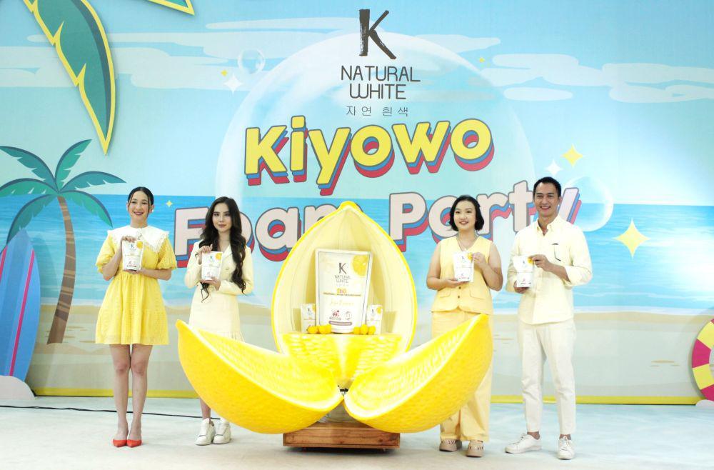 Kwangtastic! Ini 4 Keseruan Momen Launching K Natural White Jeju Lemon
