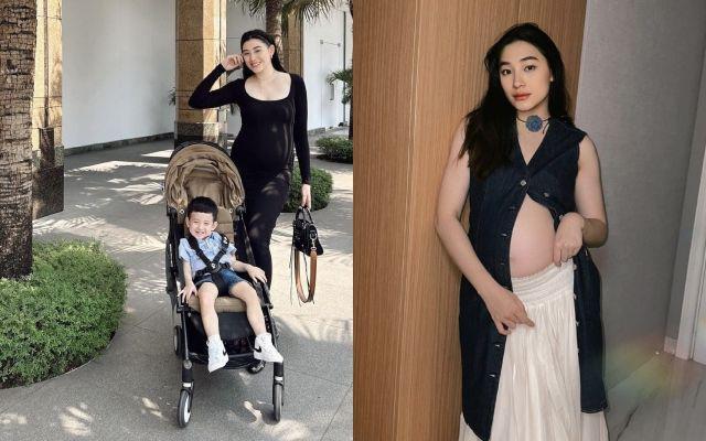 9 Potret Patricia Devina Pamer Baby Bump Anak Kedua, Makin Stunning!