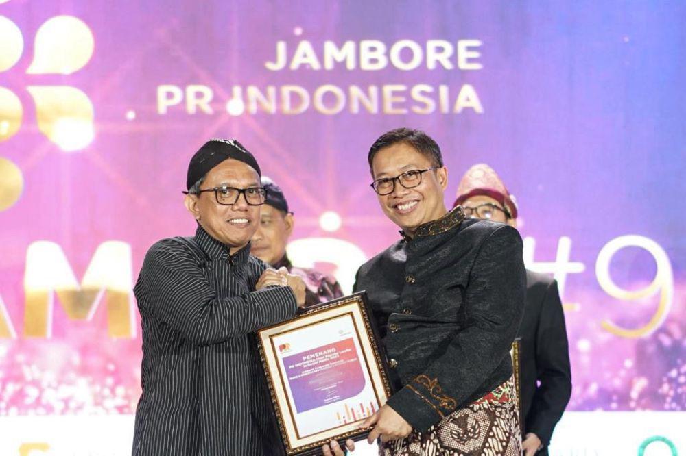 PT Pegadaian Raih Penghargaan di Jambore PR Indonesia 2023