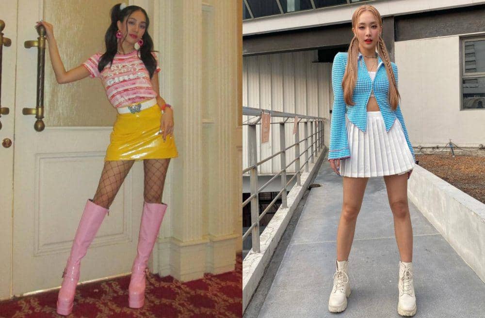 12 OOTD Cewek Kue ala Mind 4EVE, Fresh Dengan Warna Colorful!