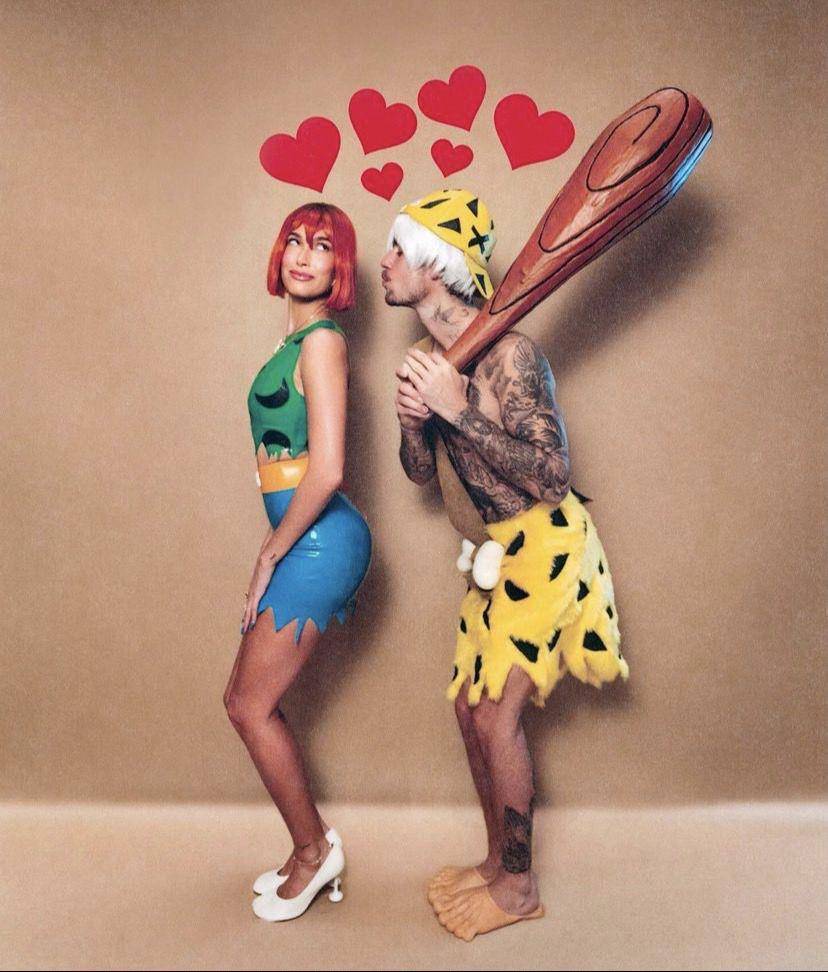 potret Justin Bieber dan Hailey Bieber saat Halloween 2023 (instagram.com/justinbieber)