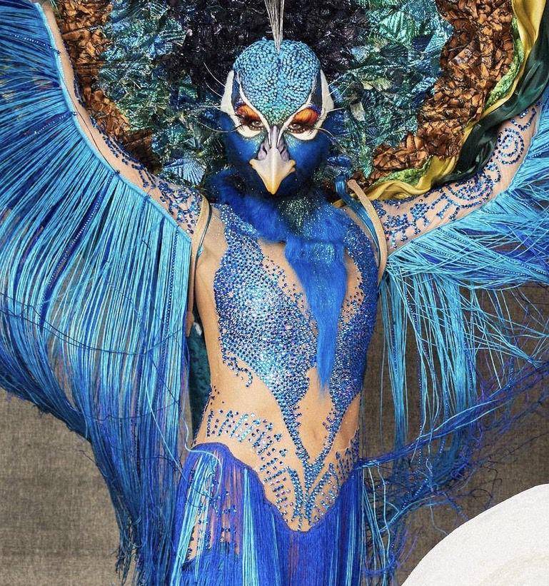 potret Heidi Klum saat perayaan Halloween 2023 (instagram.com/heidiklum)