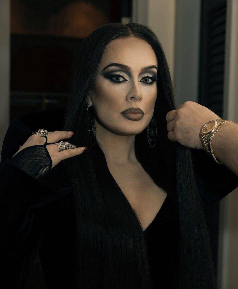 potret Adele saat Halloween 2023 (instagram.com/adele)