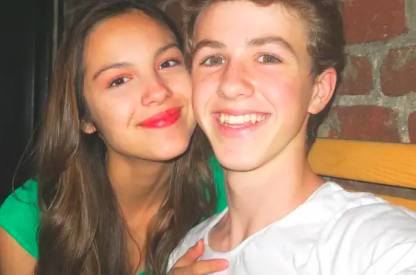 potret Olivia Rodrigo dan Ethan Wacker (instagram.com/ethanwacker)