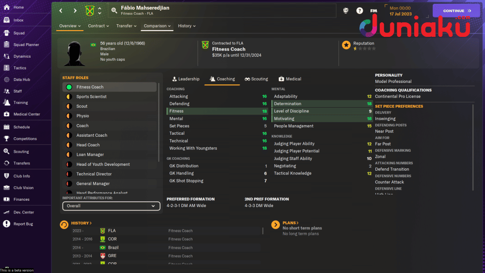 dok. Screenshot FM 2024 by Zaki Narayan Satria
