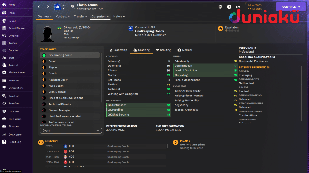 dok. Screenshot FM 2024 by Zaki Narayan Satria