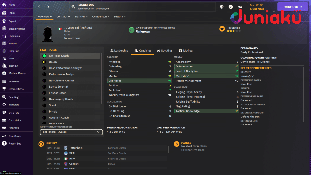 dok. Screenshot FM 2024 by Zaki Narayan Satria