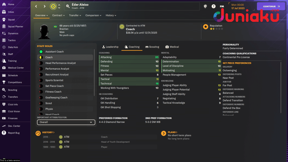 dok. Screenshot FM 2024 by Zaki Narayan Satria