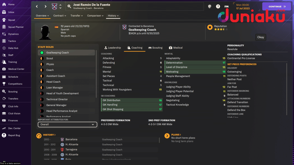 dok. Screenshot FM 2024 by Zaki Narayan Satria