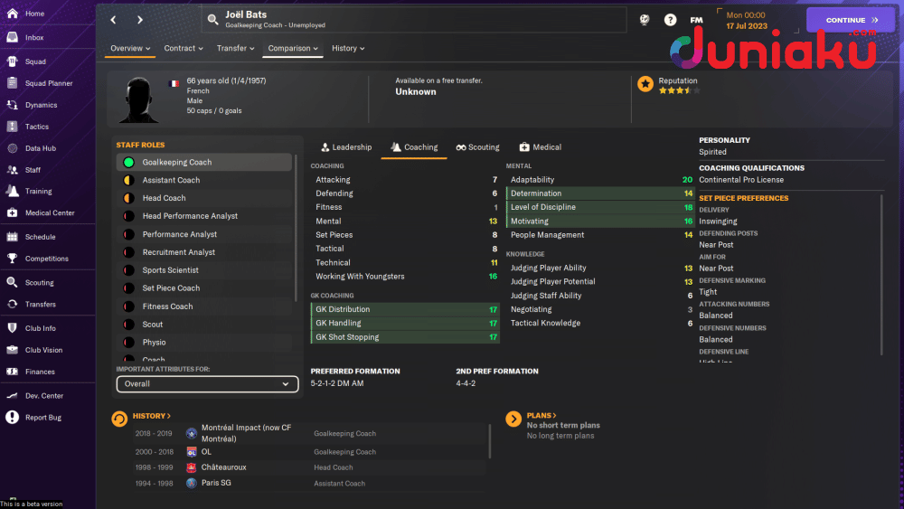 dok. Screenshot FM 2024 by Zaki Narayan Satria