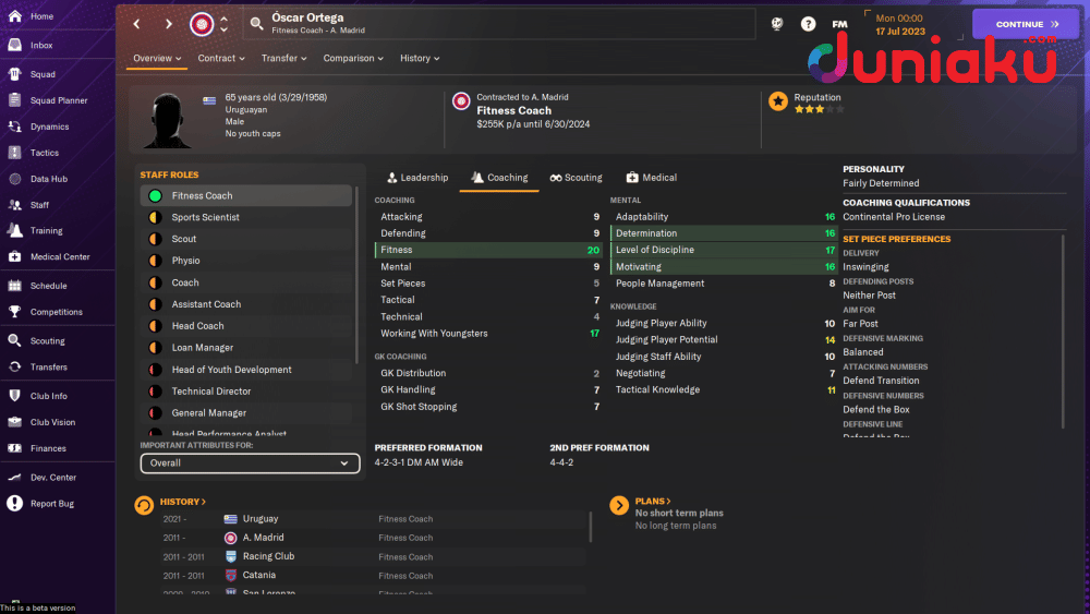 dok. Screenshot FM 2024 by Zaki Narayan Satria