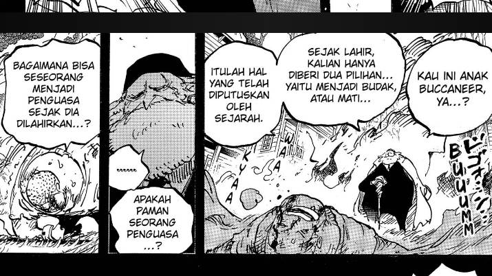 dosa ras Buccaneer (dok. Shueisha/One Piece)