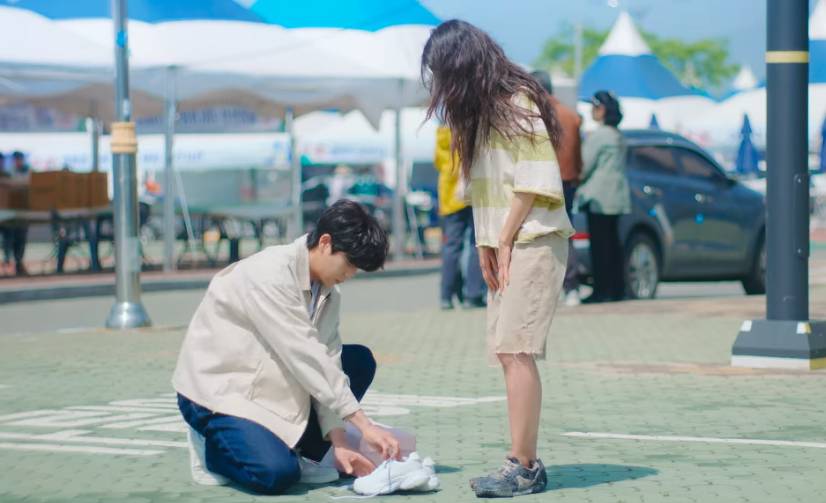 Chae Jong Hyeop di Castaway Diva (Dok. Netflix/Castaway Diva)