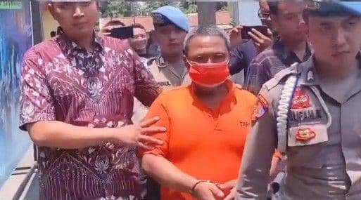 Tersangka pembunuh menantu di Pasuruan. (Dok. Humas Polres Pasuruan)