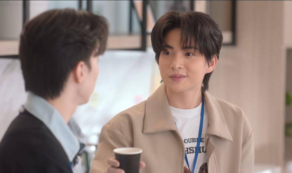 potret Tai Thanaphat di drama Middleman's Love (dok. Domundi TV/Middleman's Love)