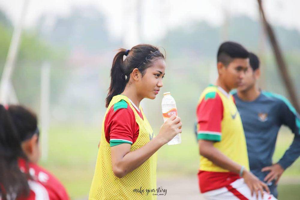 Shafira Ika Putri, pemain sepak bola putri timnas Indonesia (instagram.com/shafiraikaputri13)