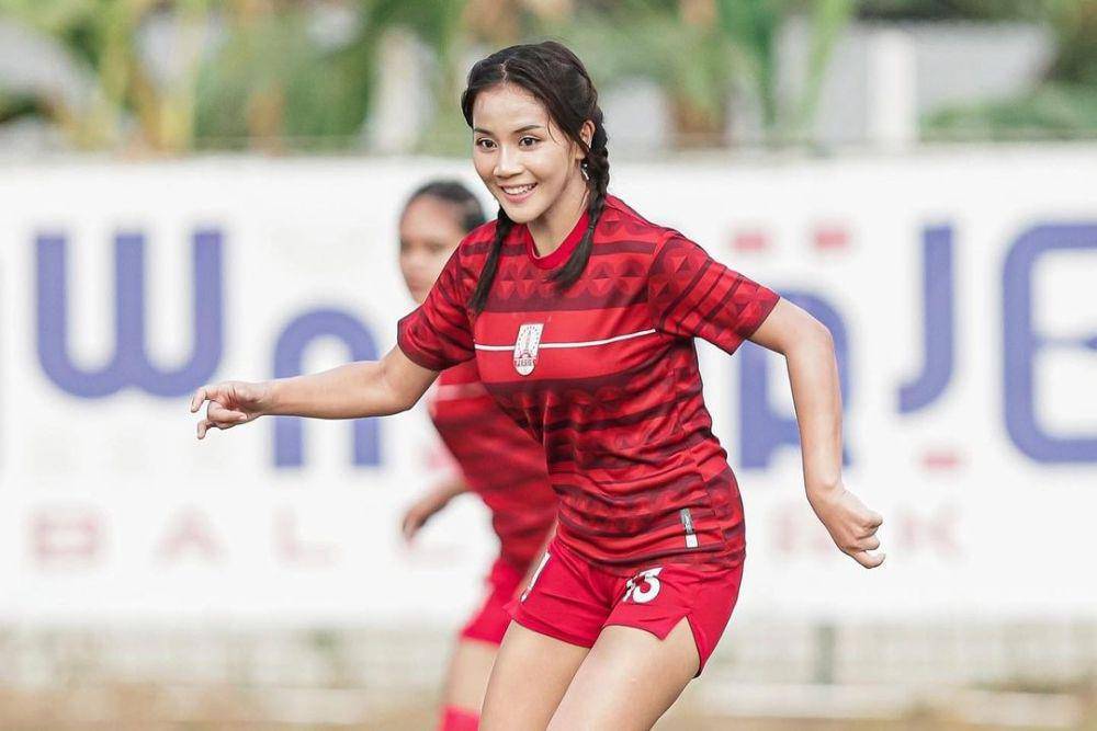 Shafira Ika Putri, pemain sepak bola putri timnas Indonesia (instagram.com/shafiraikaputri13)