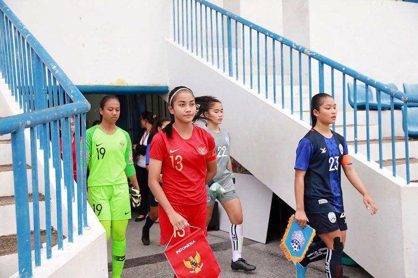 Shafira Ika Putri, pemain sepak bola putri Indonesia (instagram.com/shafiraikaputri13)