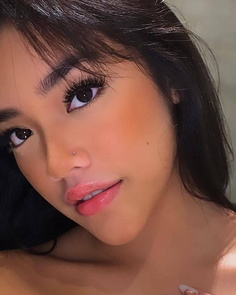 Makeup ala Baila Fauri (instagram.com/bailafauri)