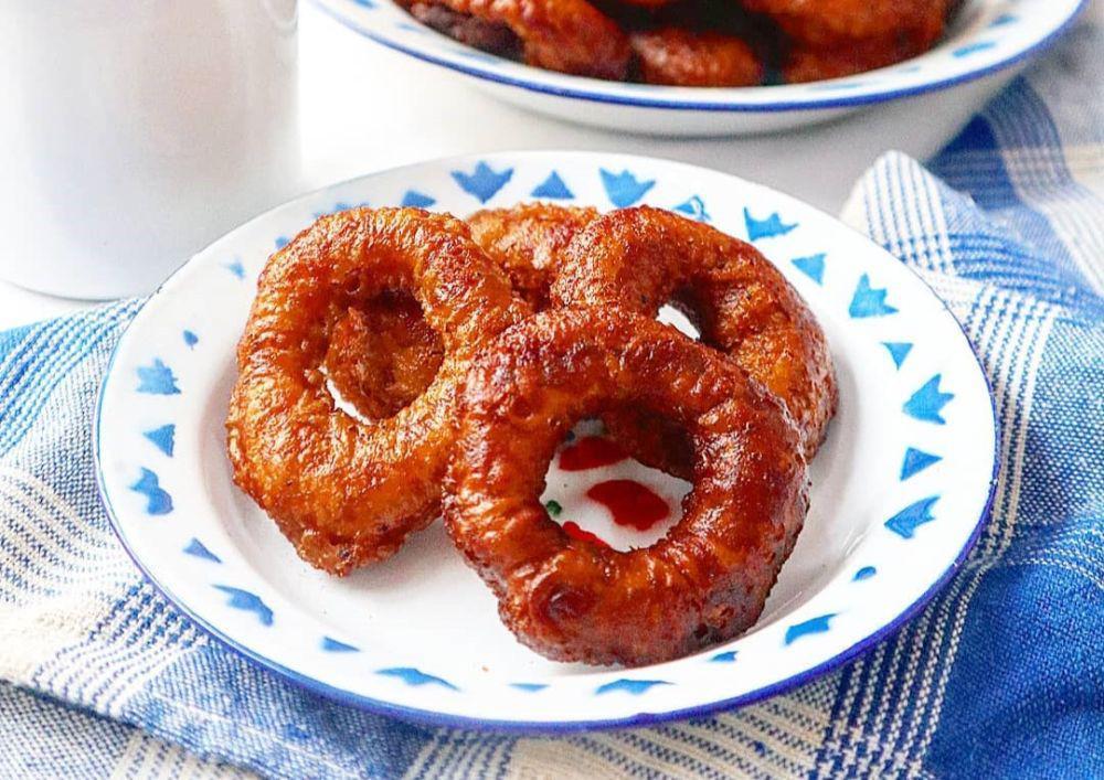 Resep Kue Cucur Cincin Khas Betawi untuk Teman Ngopi
