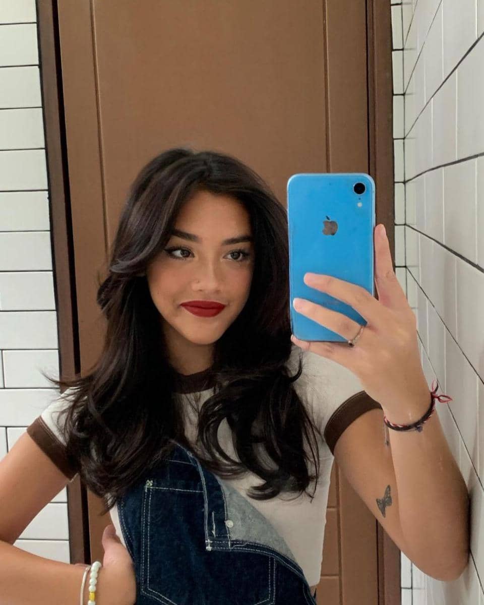 Makeup ala Baila Fauri (instagram.com/bailafauri)