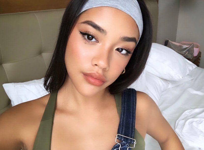 Makeup ala Baila Fauri (instagram.com/bailafauri)