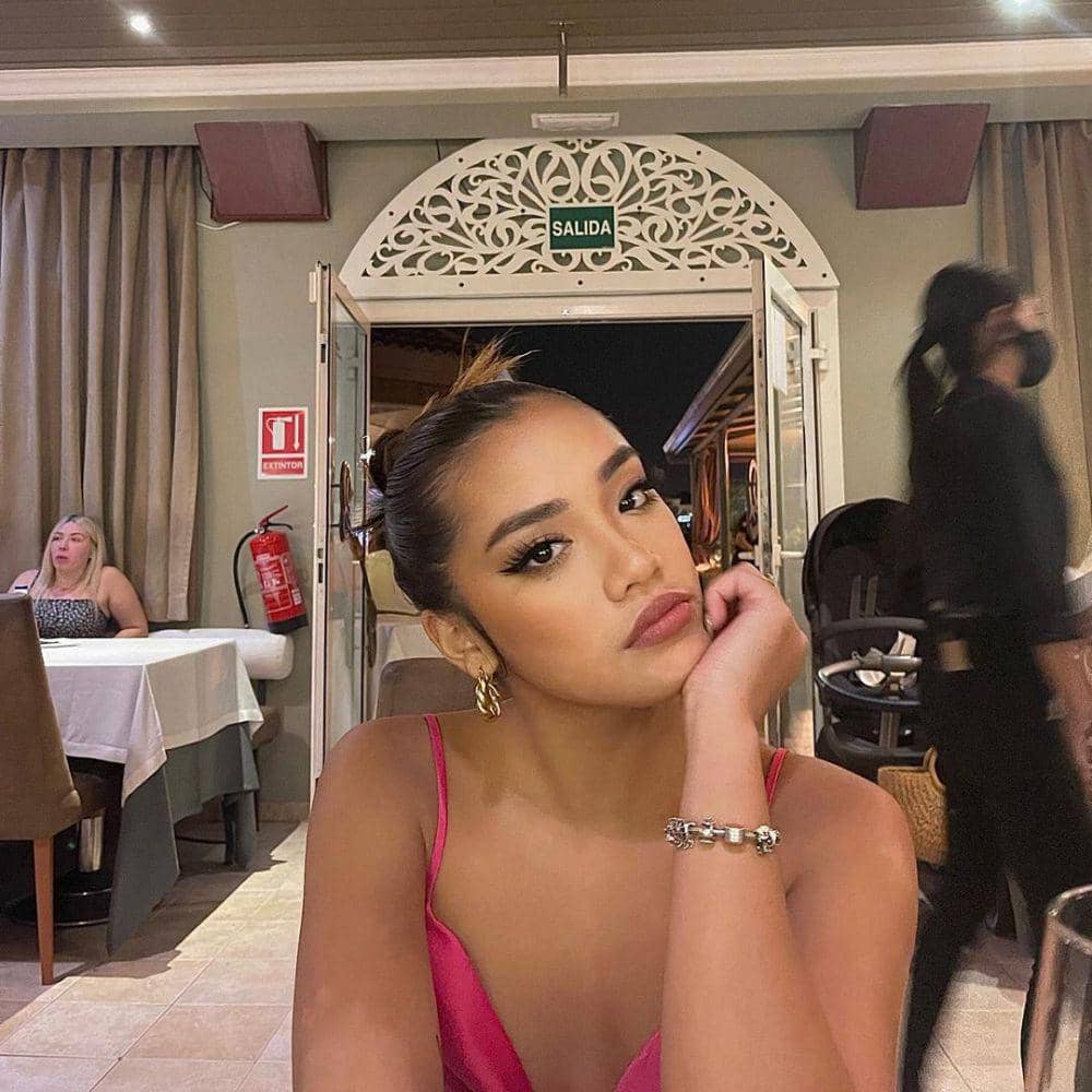 Makeup ala Baila Fauri (instagram.com/bailafauri)