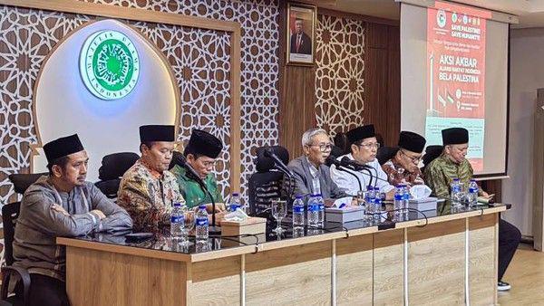 Aliansi Rakyat Indonesia Gelar Aksi Bela Palestina pada Minggu Pagi