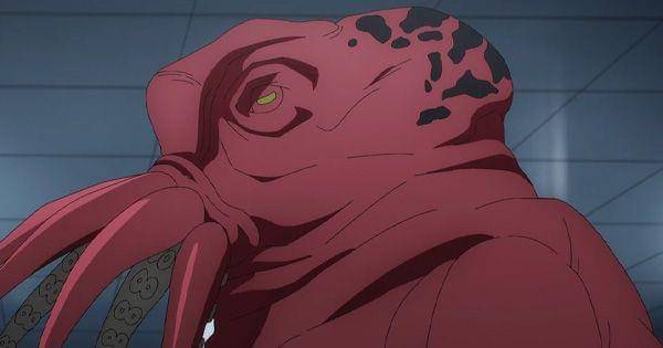 Wujud Dagon saat berevolusi ( Dok. Mappa / Jujutsu Kaisen 2 )