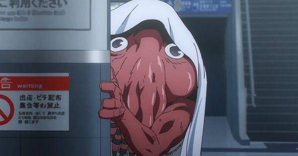 Dagon mengintip para musuhnya ( Dok. Mappa / Jujutsu Kaisen 2 )