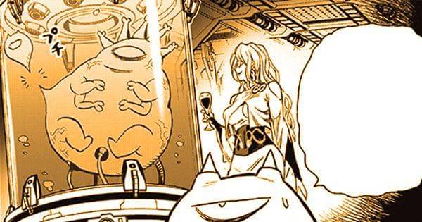 Manako bercerita tentang asal-usul kelahiran dirinya ( Dok. tonarinoyj.jp/One Punch Man )