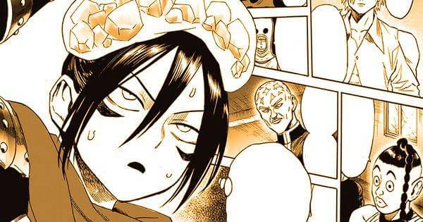 Reaksi Sonic saat melihat banyaknya ninja yang berdatangan ( Dok. tonarinoyj.jp/One Punch Man )