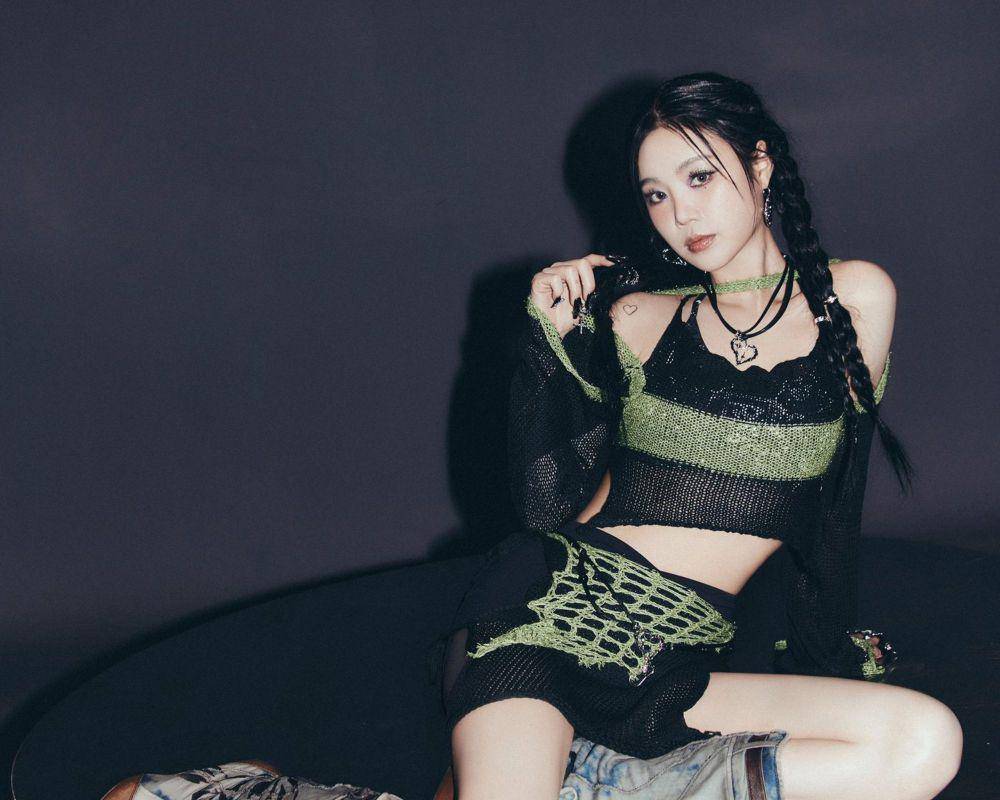 potret terbaru Soojin segera debut solo di bawah naungan BRD Communications (twitter.com/BRD_SOOJIN)