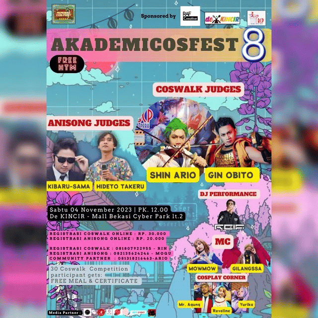 instagram.com/ akademicosfest